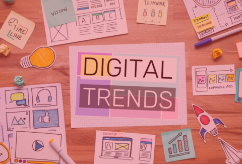 image is for the post. Digital Marketing in 2024: Trends and Career Prospects