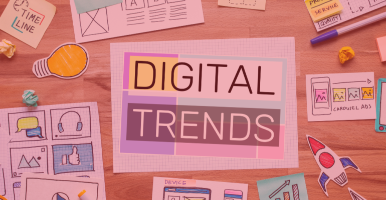 image is for the post. Digital Marketing in 2024: Trends and Career Prospects