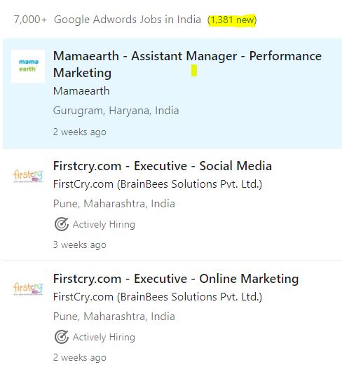 LinkedIn Jobs