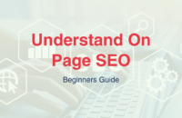 Understand on page SEO - Comprehensive Guide image text