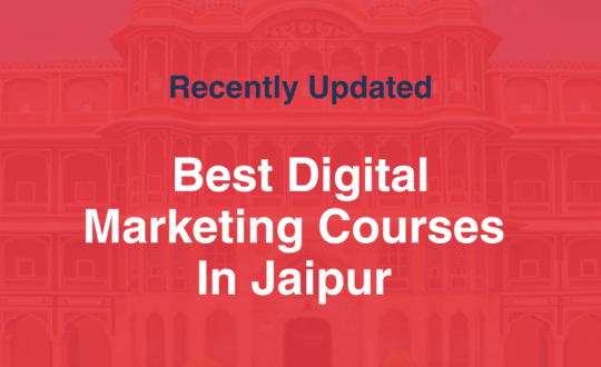 Digital Marketing Course in Jaipur image text