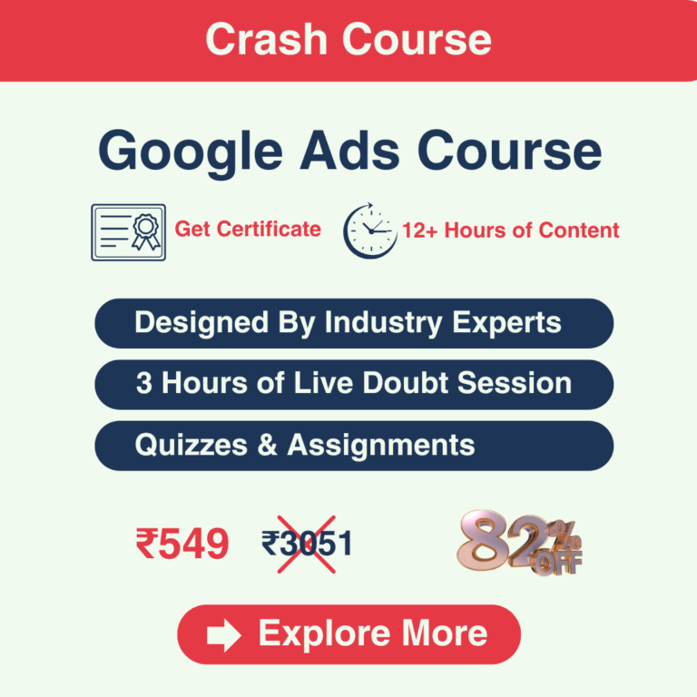 This image is for the features and benefits highlights Google ads course